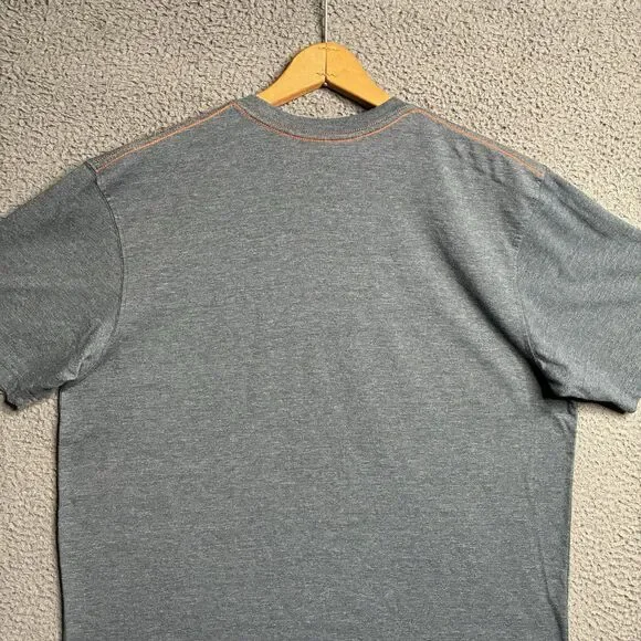 Howler Bros Mens Crewneck Graphic T-Shirt Mens Large Gray El Mono Logo - Picture 10 of 13